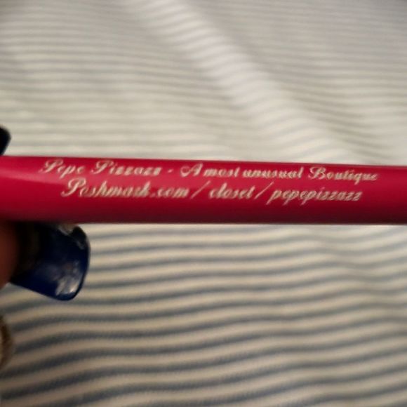 50 pack CUSTOM METAL🖊PEN & STYLUS W/ YOUR CLOSET NAME & LINK GREAT FOR - Picture 4 of 11